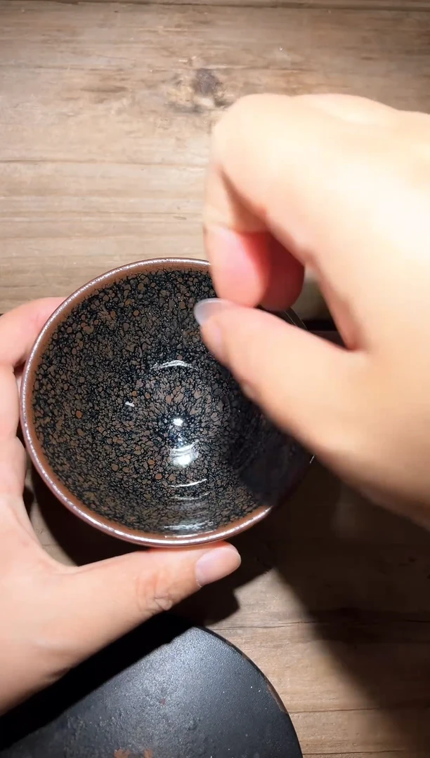 茶盏老木头柴烧精品6