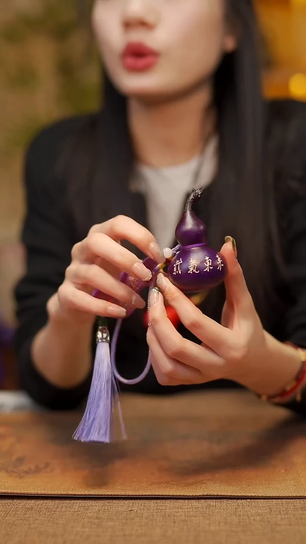 【闪购商品】646宴禾堂天然漆艺小葫芦--58