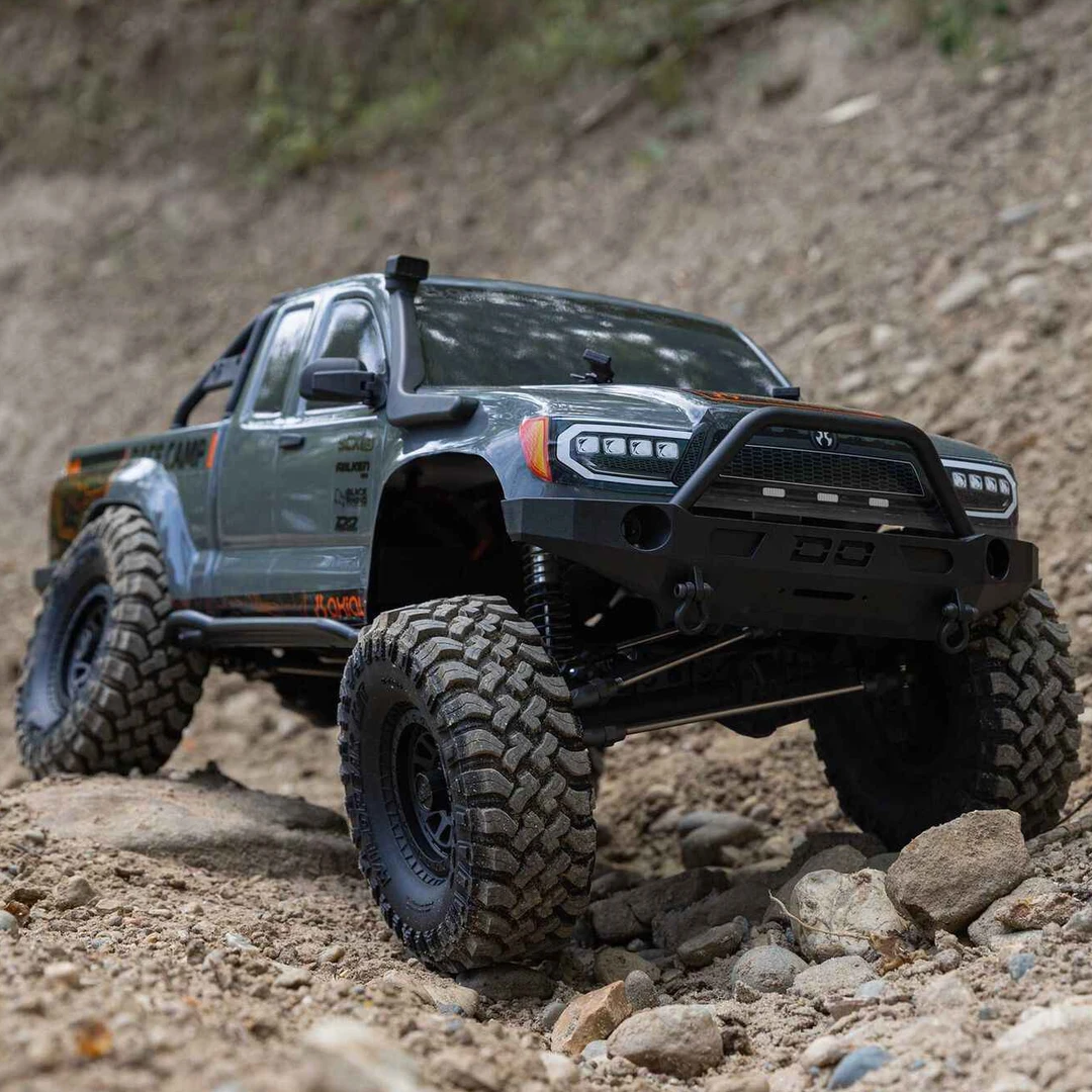 Axial 1/10 SCX10三代Base Camp大本营遥控电动攀爬车皮卡越野车