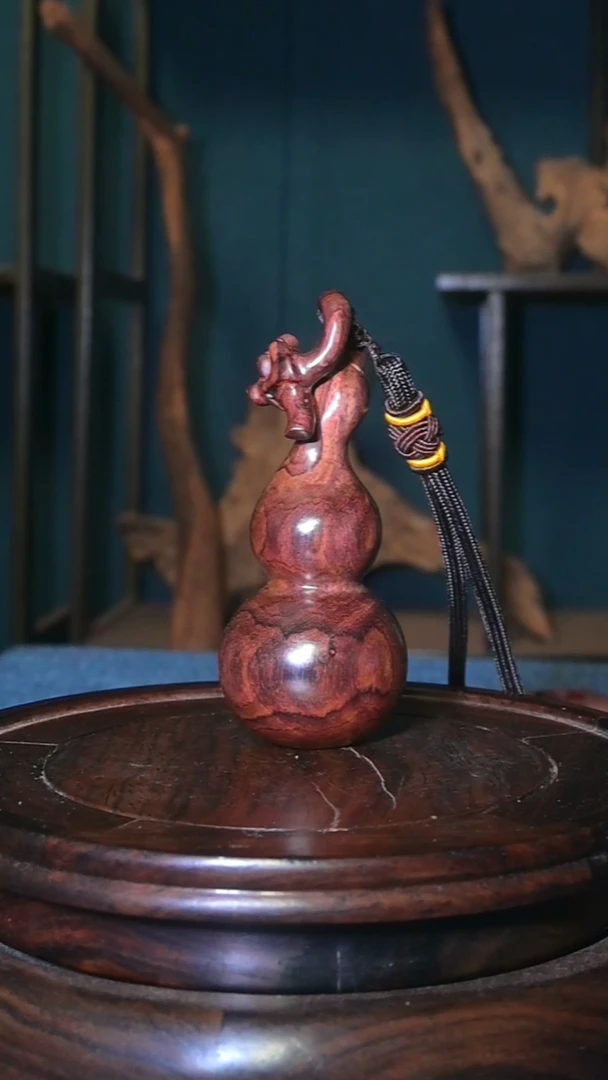 手串/手链黄花梨/降香黄檀海南黄花梨葫芦