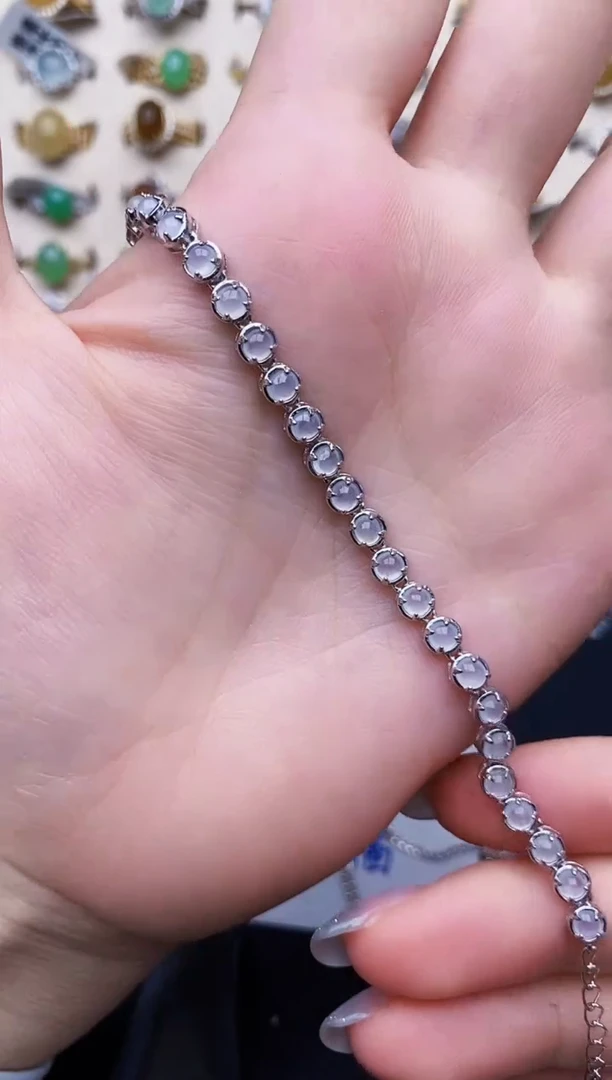 银S925镶嵌戒指翡翠0205