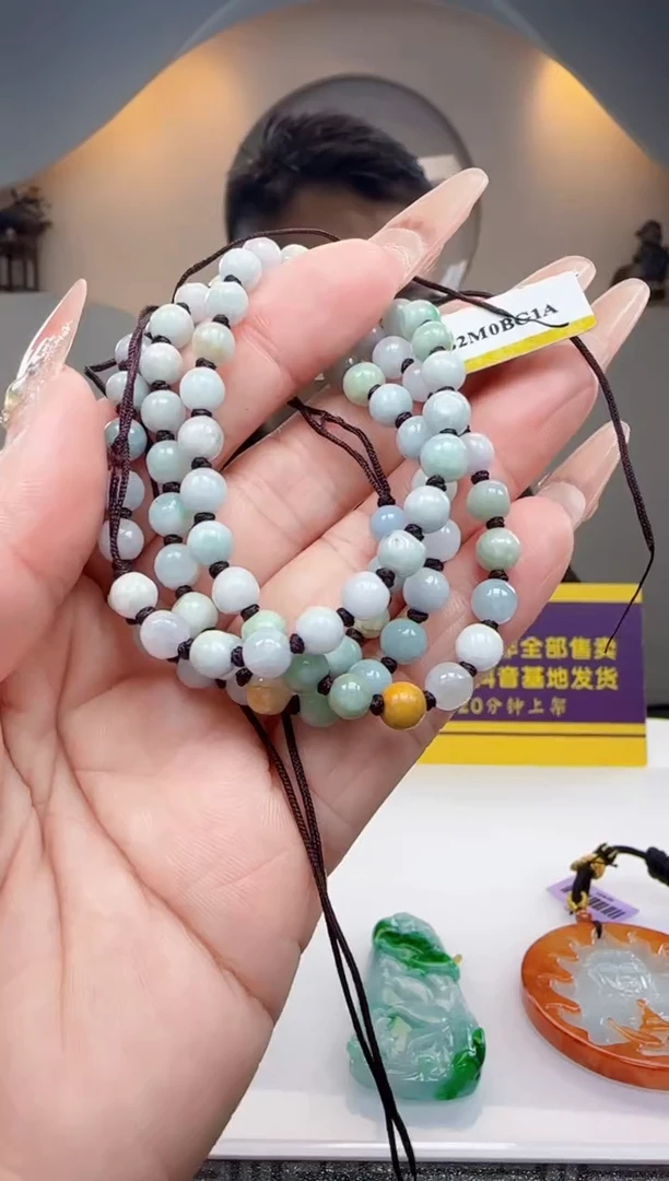 未镶嵌定制翡翠Q61583翡翠（多样性发一）