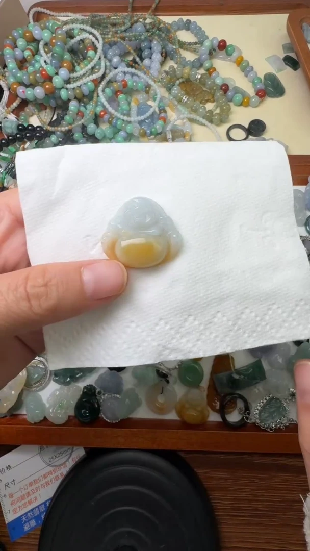 【闪购商品】翡翠颈饰未镶嵌【闪购商品】 翡翠  未镶嵌