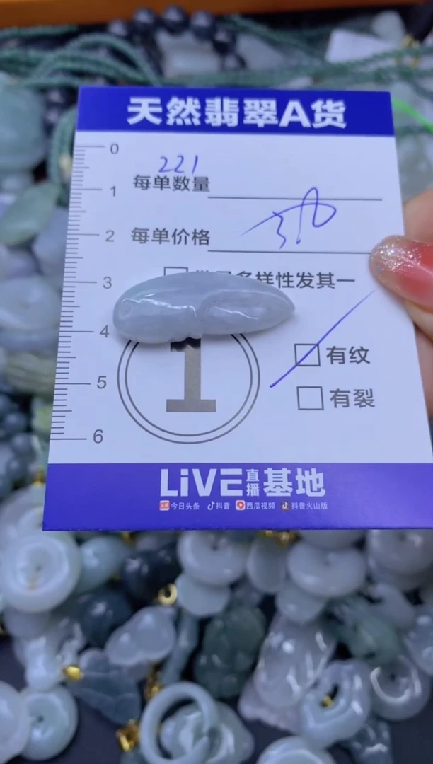 颈饰未镶嵌翡翠天然翡翠A货批量多样性发一件