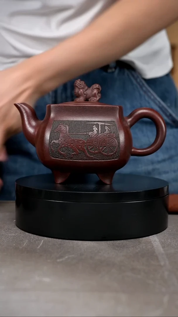 茶壶紫砂容量500