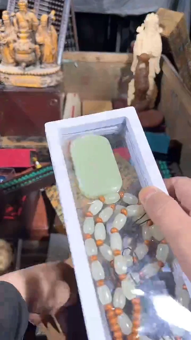 【闪购商品】和田玉挂件未镶嵌1