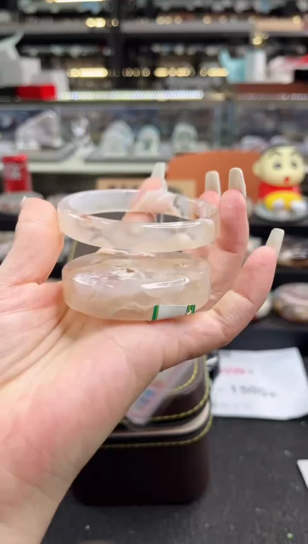 未镶嵌手镯石英质玉59圈口 （赠品镯心）3432680