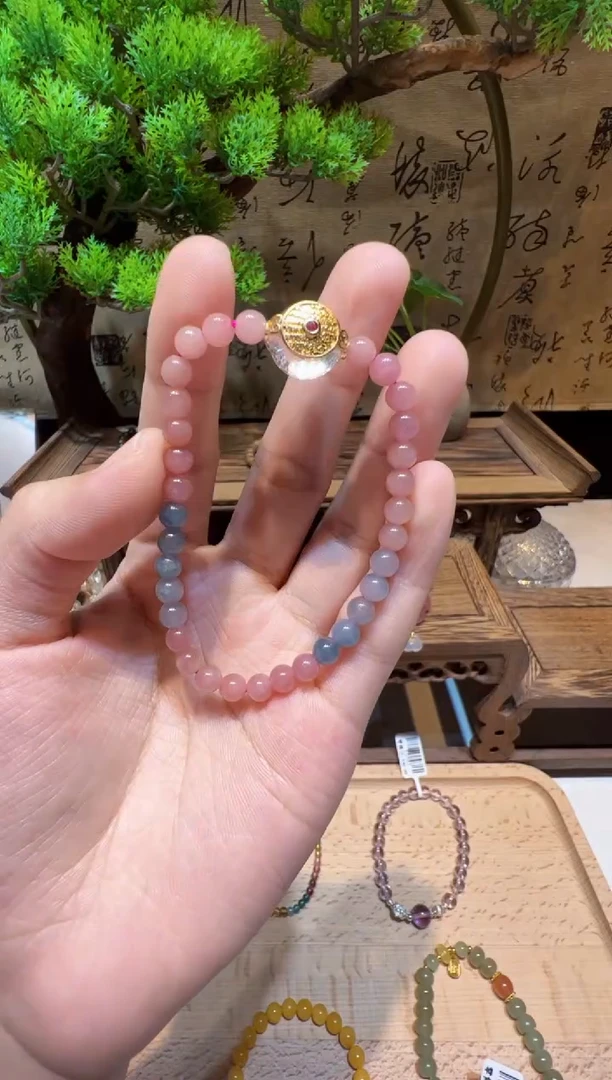 未镶嵌手串碧玺手饰@@