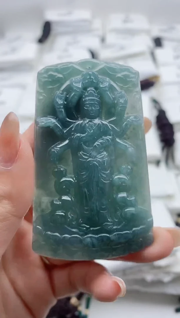 颈饰未镶嵌翡翠888