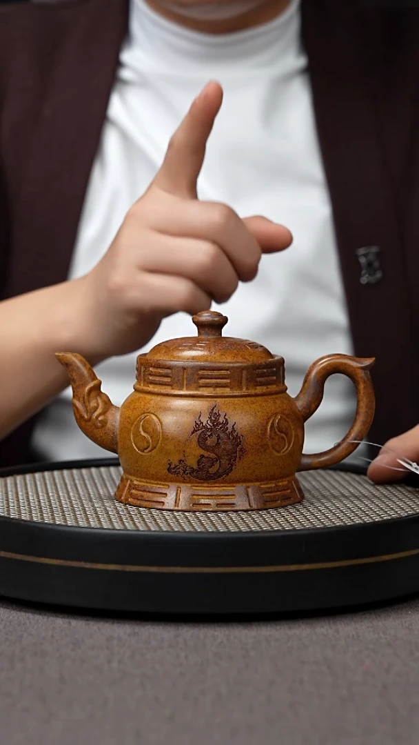 【闪购商品】紫砂茶壶宜兴原矿手工紫砂壶