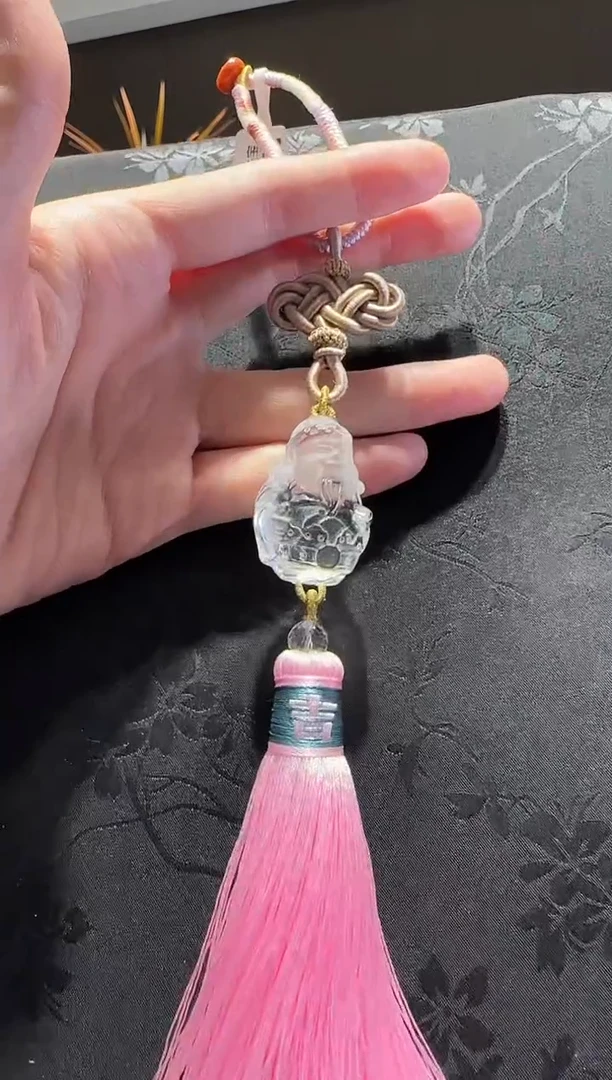 未镶嵌手绳水晶财神款