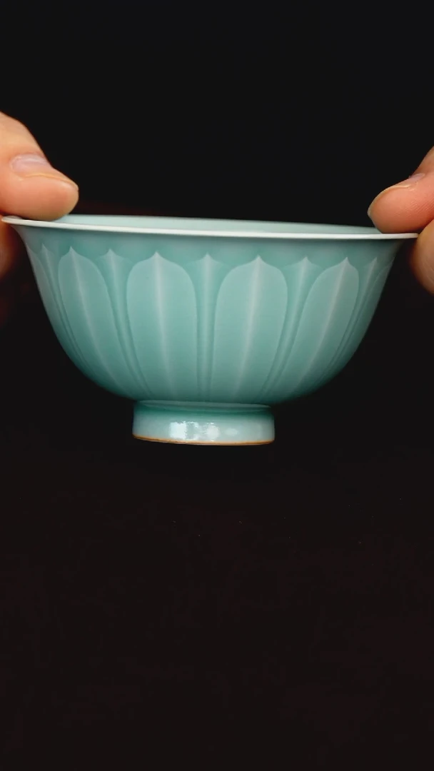 青瓷手工茶器包邮