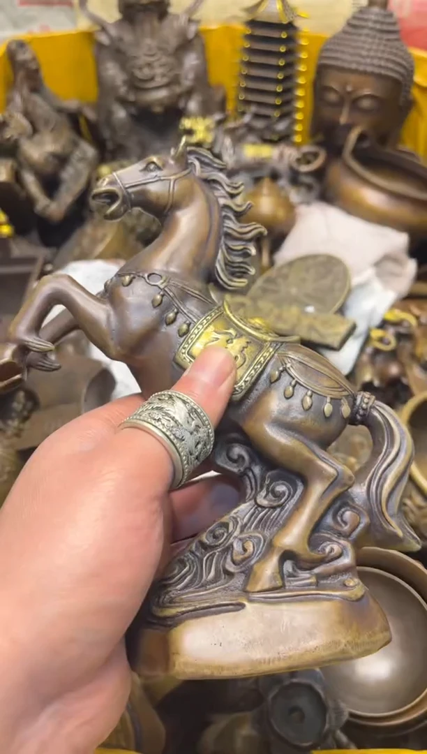 精美铜器，点击下单