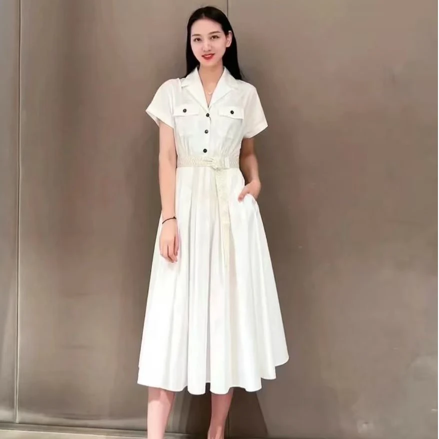 99新 MaxMara 双双臻选/ss00267/maxmara连衣裙/42码