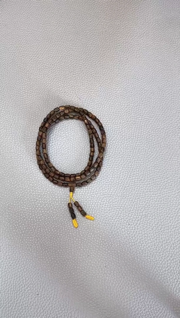 【闪购商品】沉香手串棋楠红金猊全沉水随型多圈多样性发其一