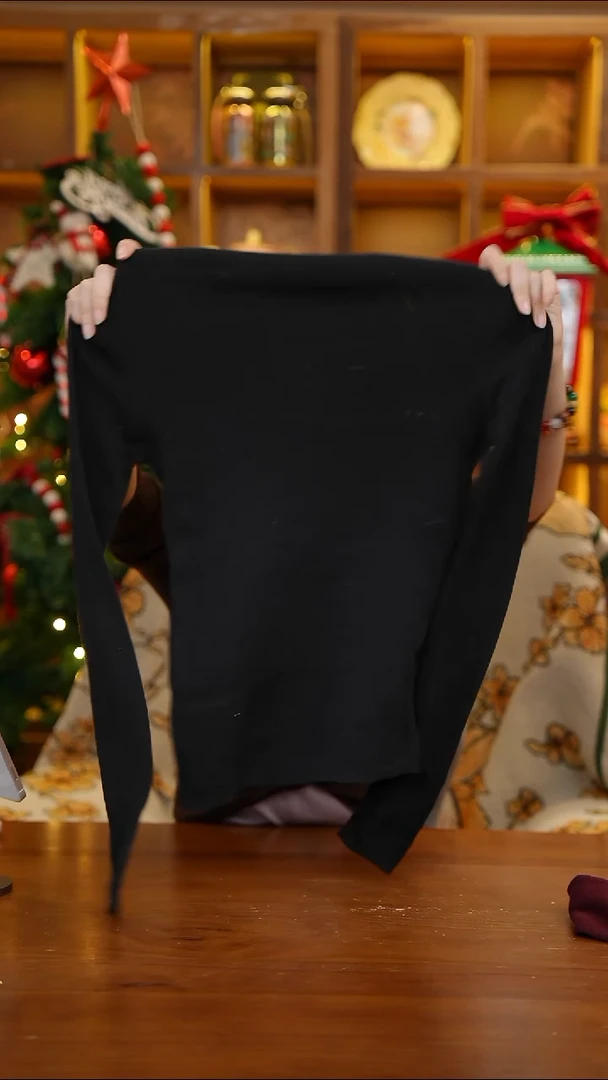 陶65-DM打底衫-黑色【CF6173】