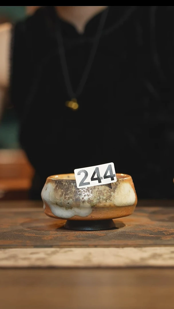 陶瓷茶器茶具主人杯244