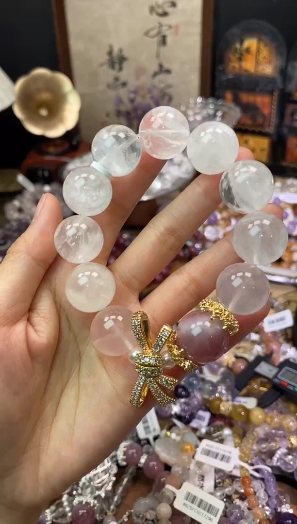 【闪购商品】水晶手链未镶嵌255手串