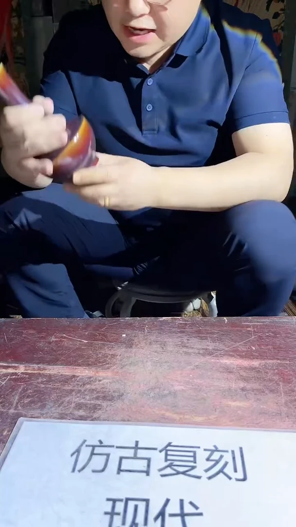 摆件景德镇陶瓷流水35