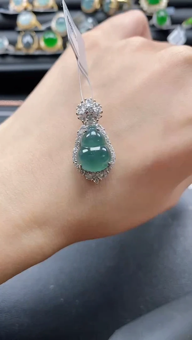 【闪购商品】翡翠戒指银S925镶嵌1111