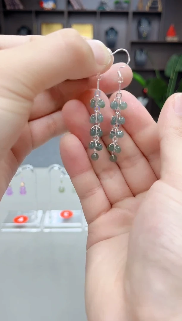 未镶嵌翡翠耳饰911000