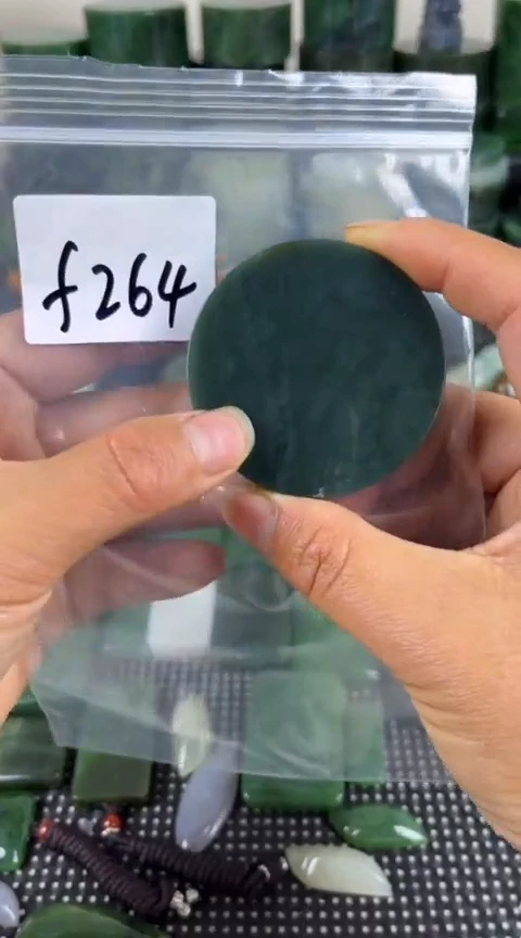 和田玉未镶嵌珠宝半成品镯芯