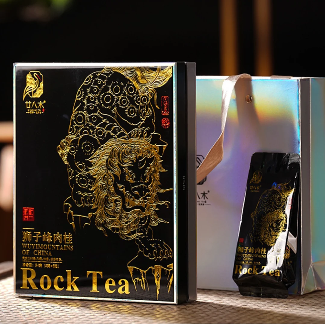 廿八木 狮子峰肉桂54克×2盒  武夷山岩茶 乌龙茶大红袍茶叶礼盒