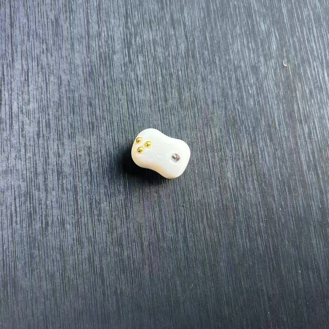 鹿骨皂皂配饰一颗
