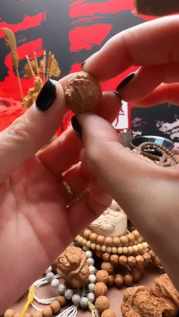 手串猴头核桃猴头配饰