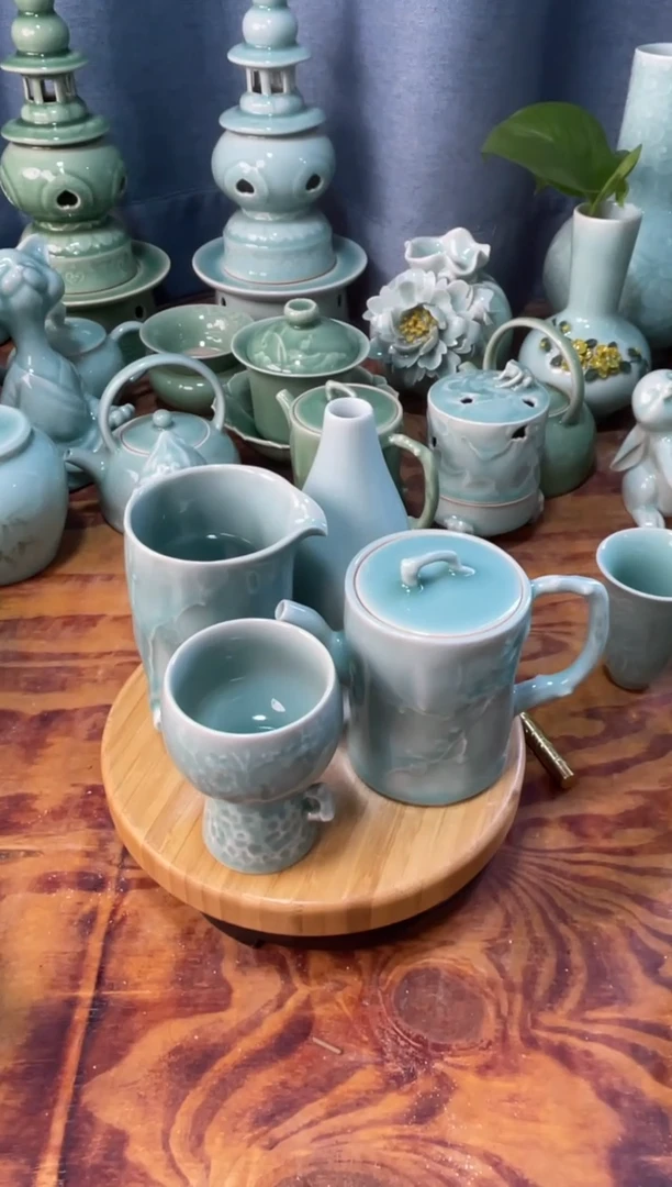 微瑕慧语瓷坊 龙泉青瓷大促