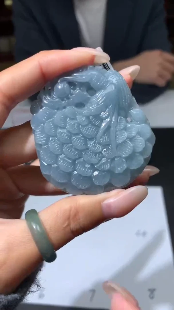 【闪购商品】定制翡翠未镶嵌不退不换CMH1件-A