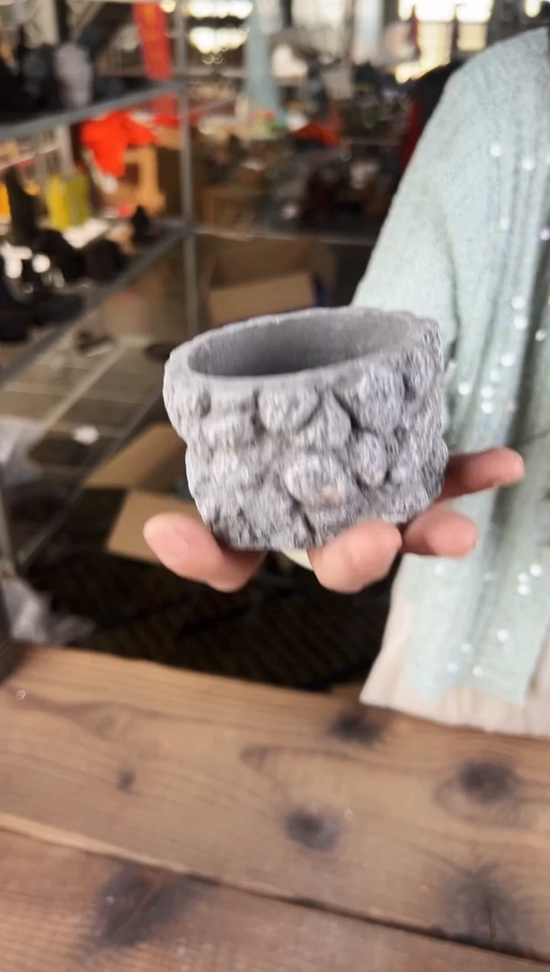 陶土【闪购商品】- 小造景盆