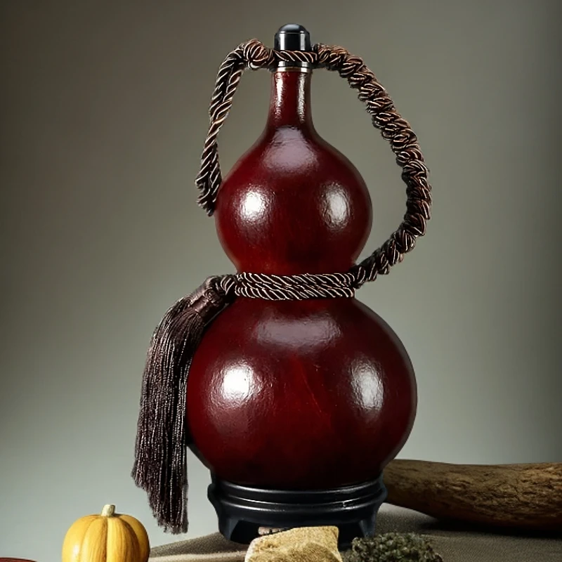 【直播间选定再拍】天然开口酒葫芦不带剑可养剑葫