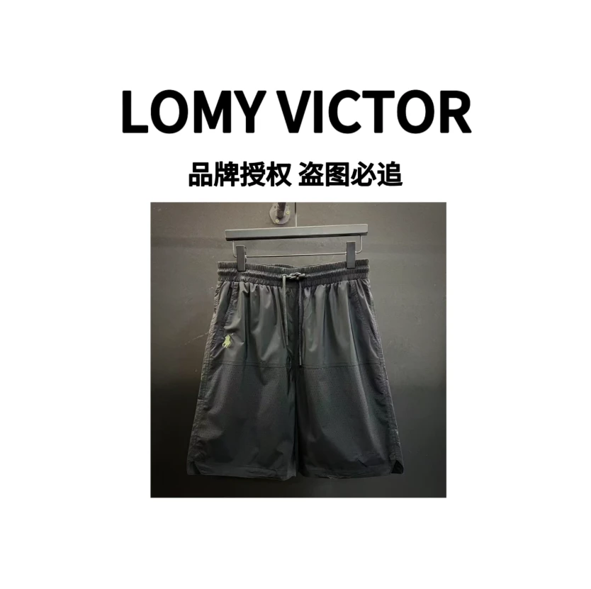 LOMY VICTOR欧洲站顶奢夏季新品短裤NZN1236