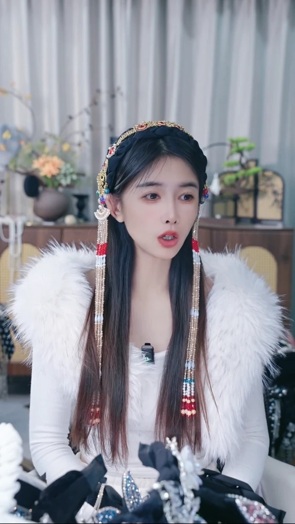 合金布艺轻奢高定发箍 A003