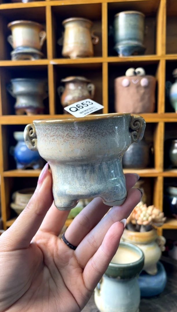 653内口5.5【多肉花盆多肉盆】