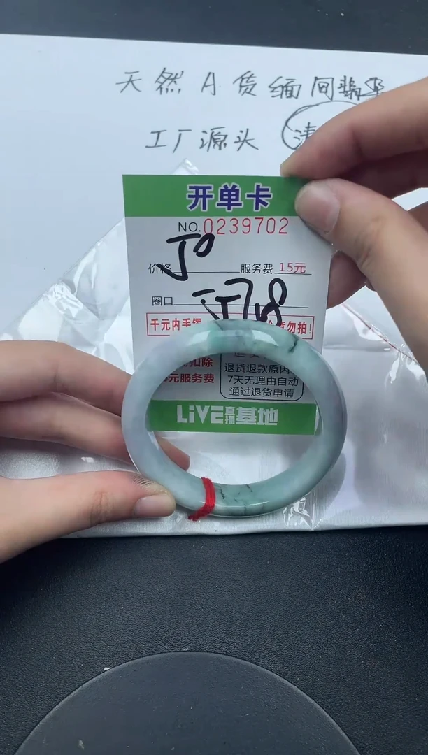 未镶嵌手镯翡翠02