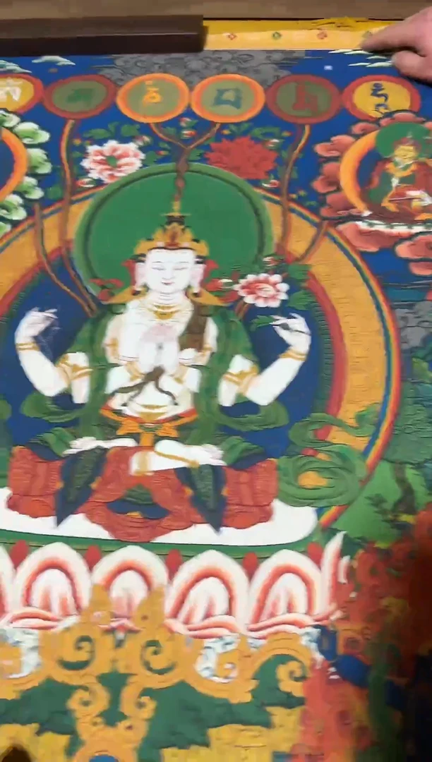 卷轴画精品唐卡=======藏藏94