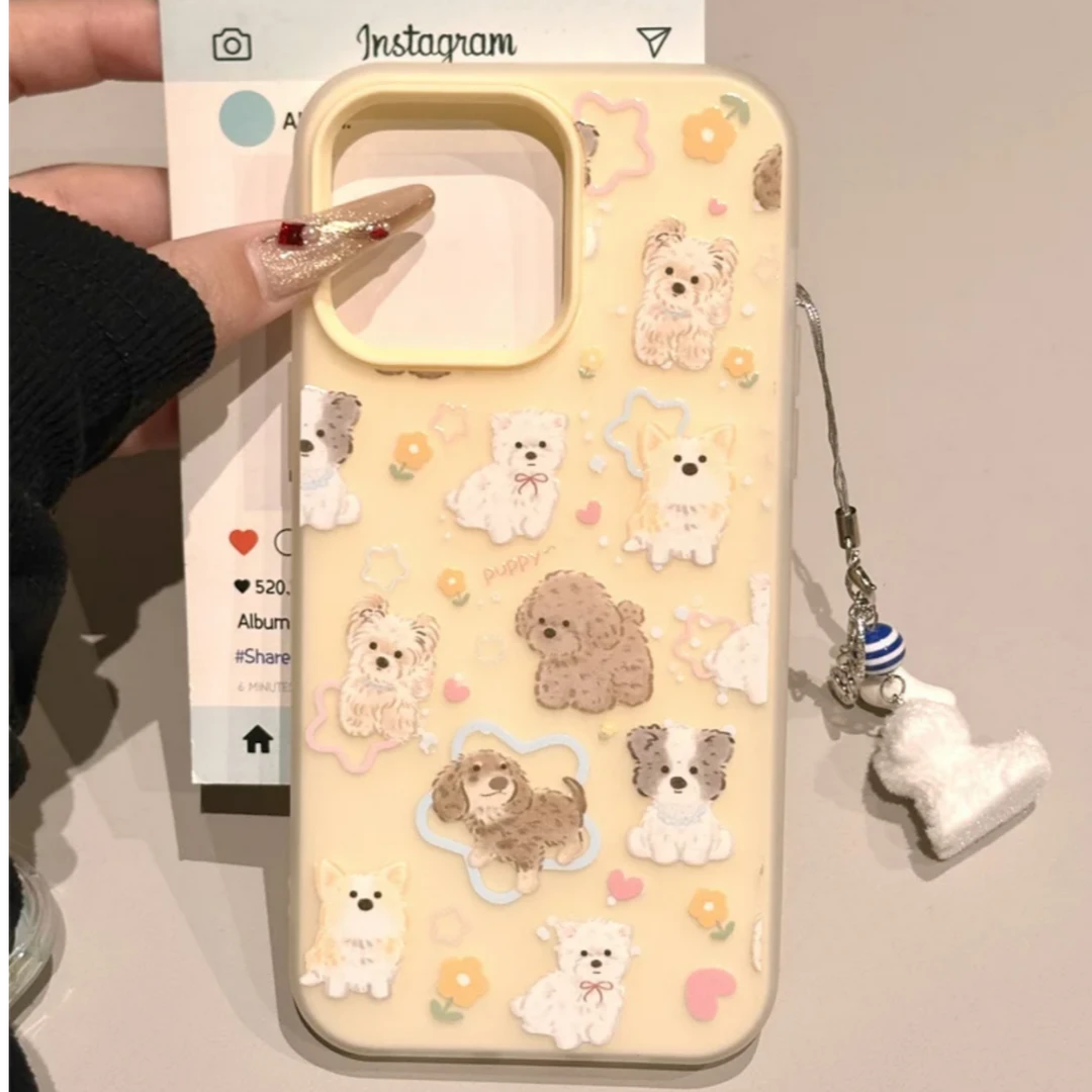 可爱iPhone16ProMax适用苹果手机壳15/13/12/14全包xr软套xs趣味