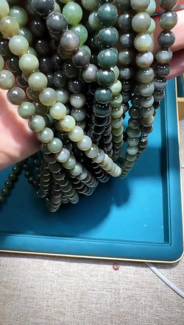 项链未镶嵌和田玉多样性发一件 230