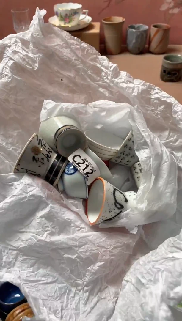 瓷片瓷器瓷器C212