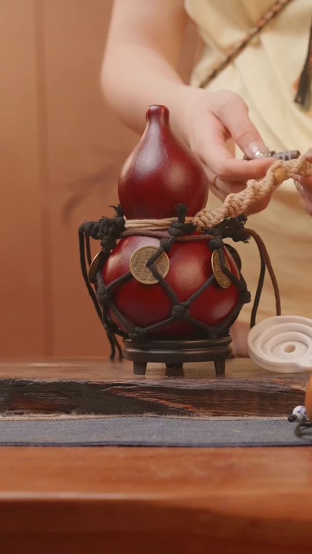 238号精品大漆葫芦防腐防渗装水茶酒