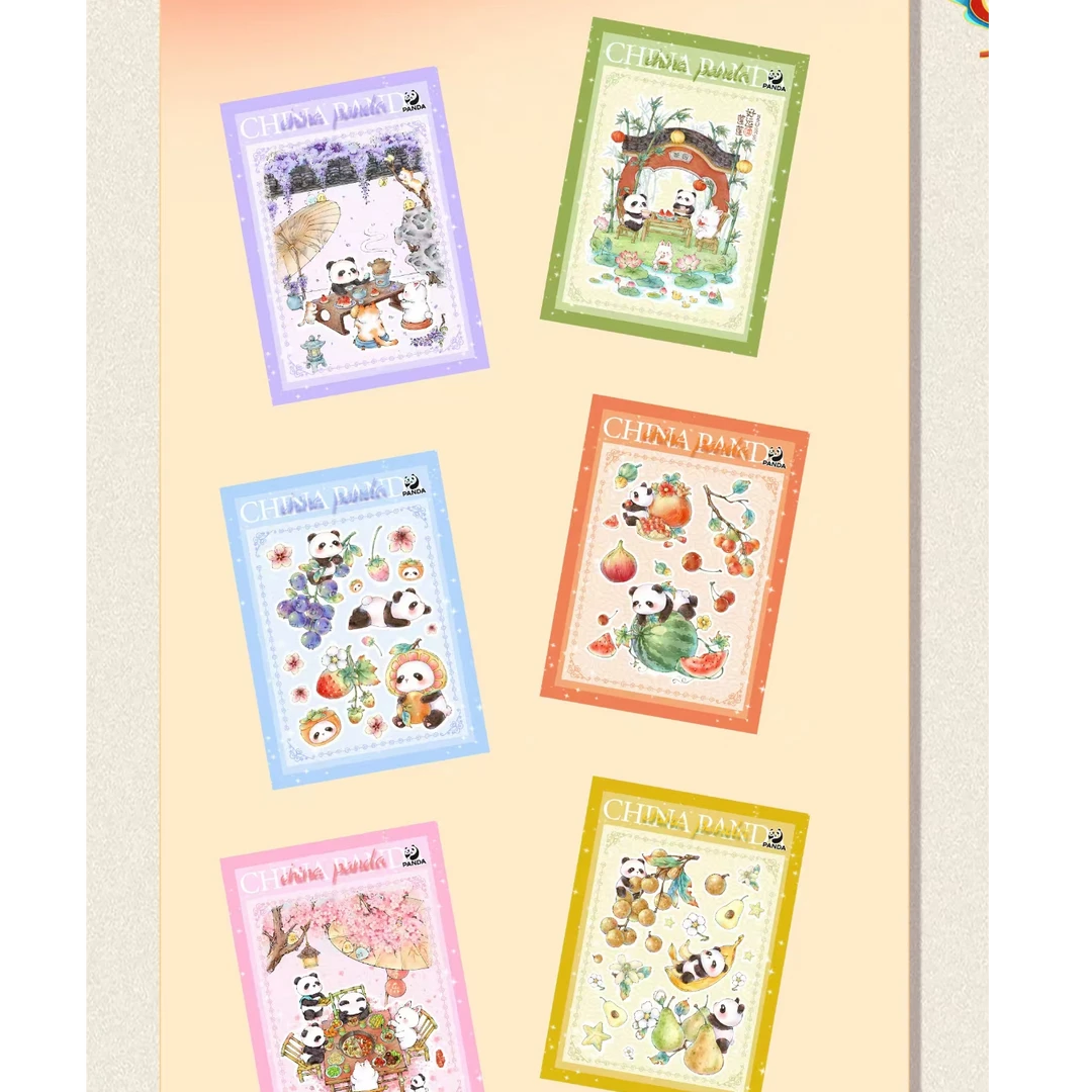 锦锦~巴比伦熊猫系列盲盒（下单默认代拆）