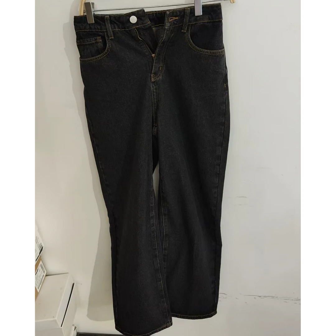 【G3990】直筒牛仔裤A7HAN1G3990