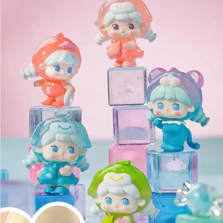 糖糖欢乐动物城萌粒盲盒潮玩摆件