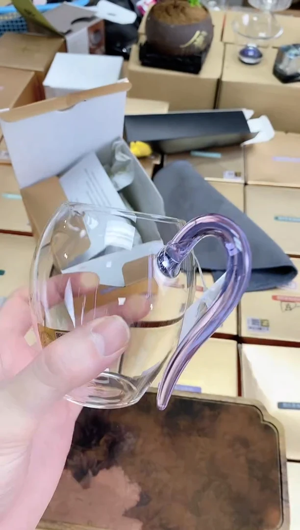 【闪购商品】禾器金标怡然茶海浅紫