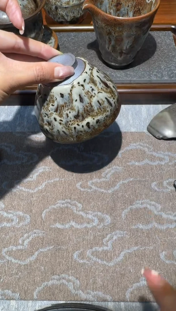 茶盏林远福代表作金风玉露81