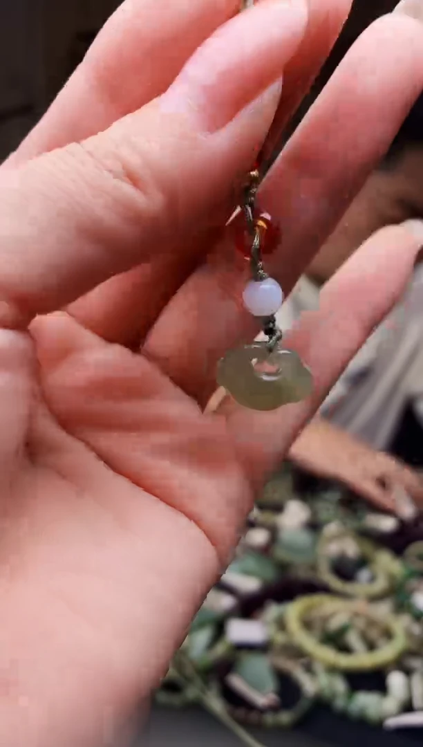 颈饰未镶嵌和田玉多样性发货，拍一发一