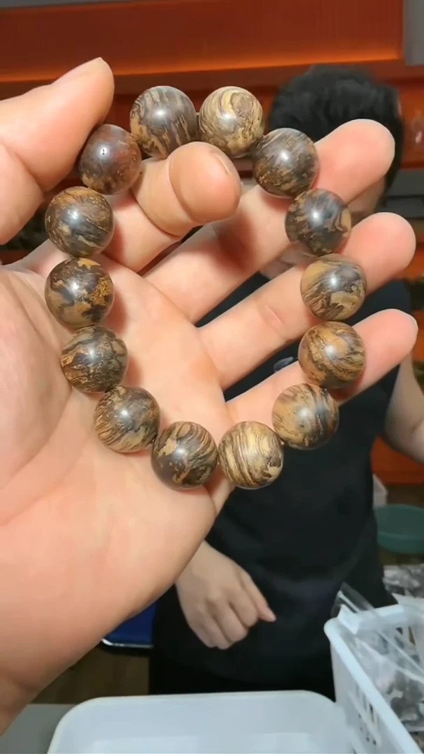 沉香手串143号达拉干33g多样性发一