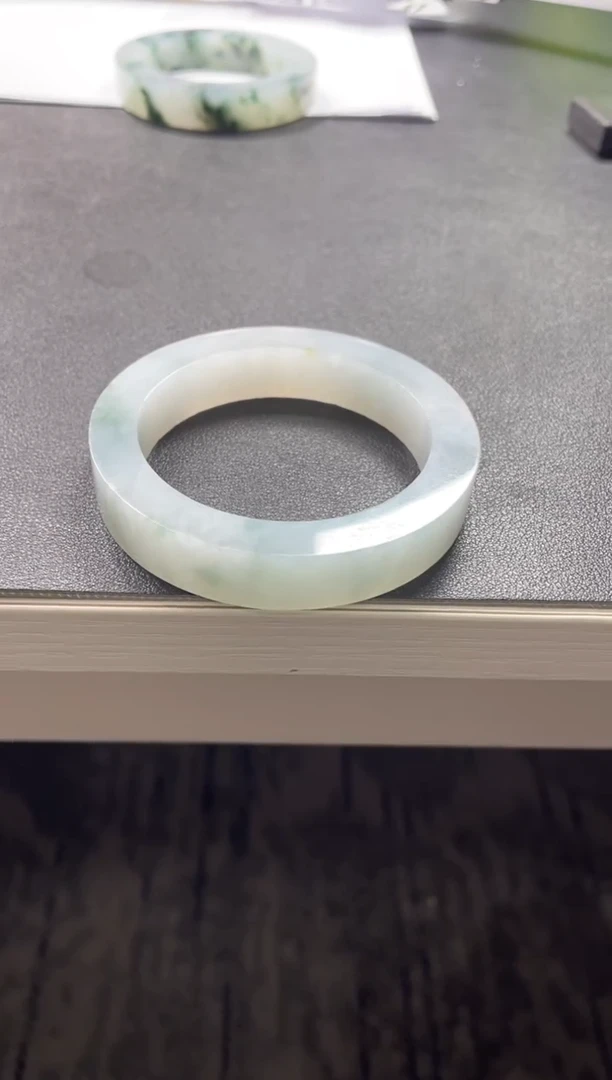 未镶嵌手镯定制翡翠醇手镯XJ/发一件